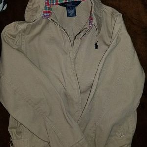 Polo jacket size 6